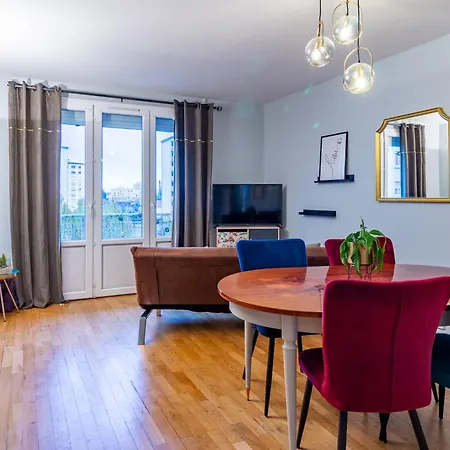 La Belle De Nuit Apartment Saint-Andre-les-Vergers